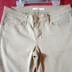 Levi's 722 skinny size 28 jeans